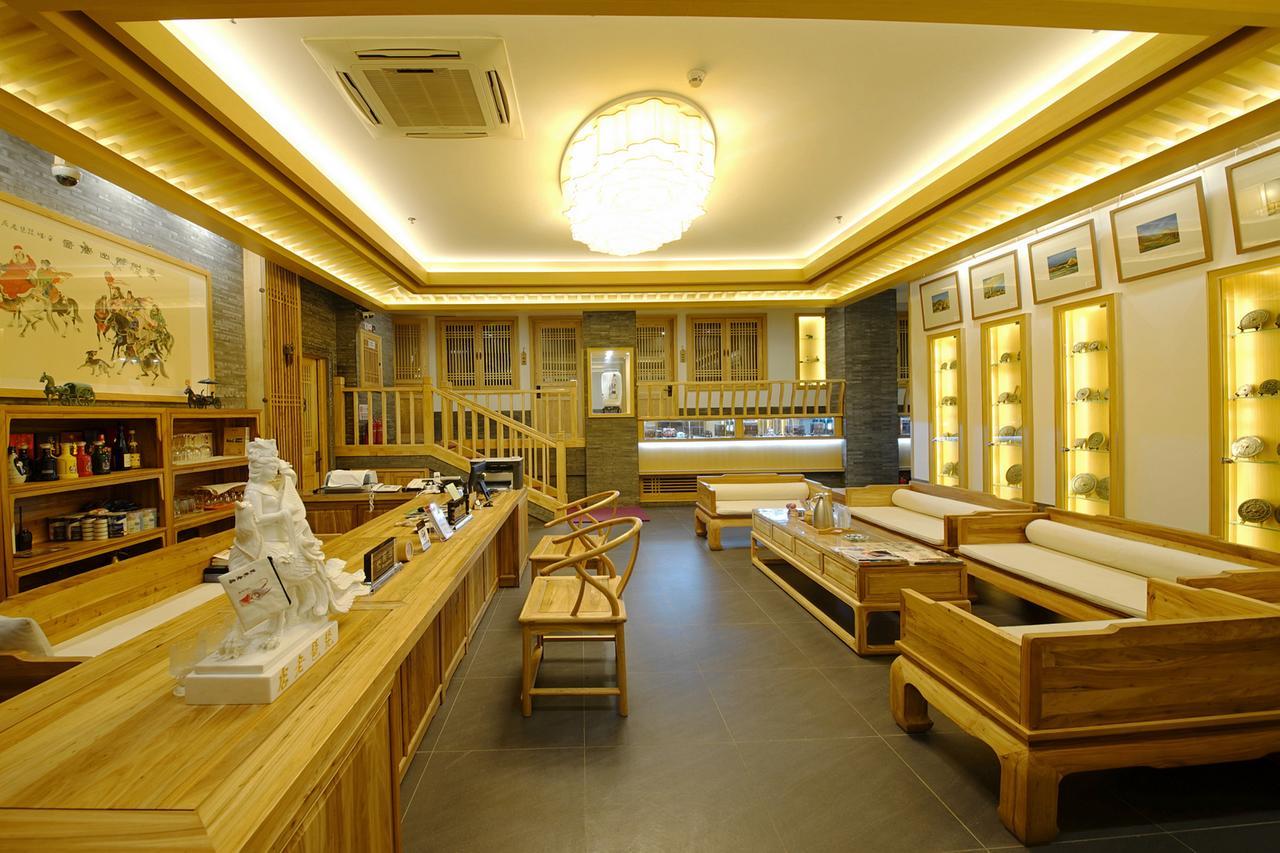 דאטונג Pipa Hotel Datong מראה חיצוני תמונה